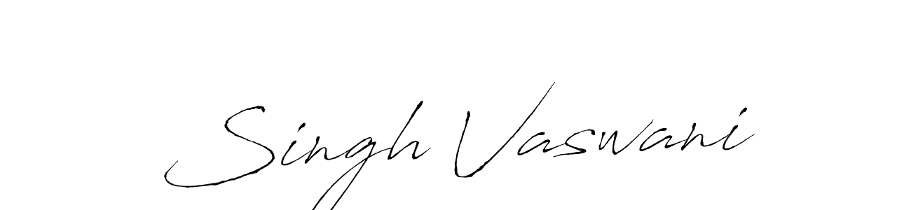 Best and Professional Signature Style for Singh Vaswani. Antro_Vectra Best Signature Style Collection. Singh Vaswani signature style 6 images and pictures png