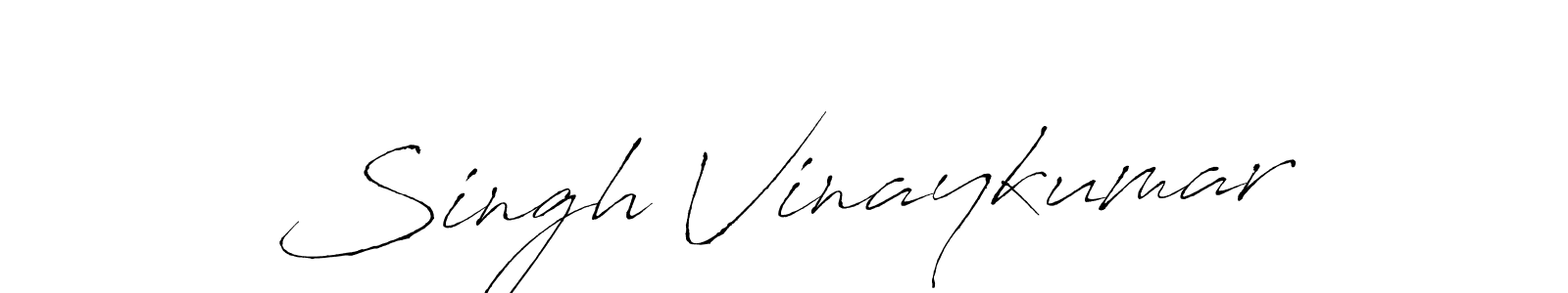 It looks lik you need a new signature style for name Singh Vinaykumar. Design unique handwritten (Antro_Vectra) signature with our free signature maker in just a few clicks. Singh Vinaykumar signature style 6 images and pictures png