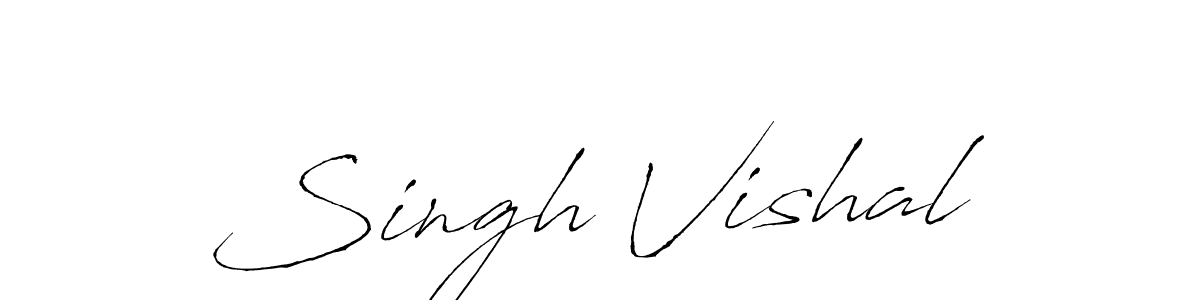 Also we have Singh Vishal name is the best signature style. Create professional handwritten signature collection using Antro_Vectra autograph style. Singh Vishal signature style 6 images and pictures png