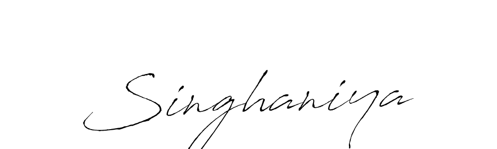 if you are searching for the best signature style for your name Singhaniya. so please give up your signature search. here we have designed multiple signature styles  using Antro_Vectra. Singhaniya signature style 6 images and pictures png