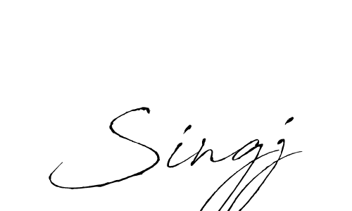 Here are the top 10 professional signature styles for the name Singj. These are the best autograph styles you can use for your name. Singj signature style 6 images and pictures png