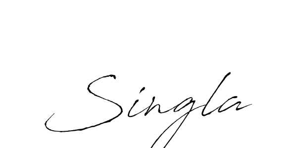 How to Draw Singla signature style? Antro_Vectra is a latest design signature styles for name Singla. Singla signature style 6 images and pictures png