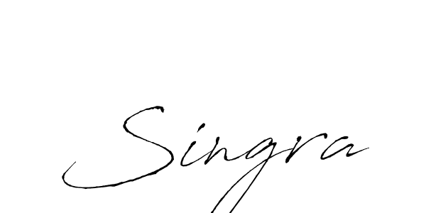 Also You can easily find your signature by using the search form. We will create Singra name handwritten signature images for you free of cost using Antro_Vectra sign style. Singra signature style 6 images and pictures png