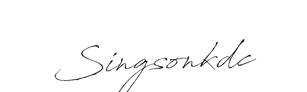 Best and Professional Signature Style for Singsonkdc. Antro_Vectra Best Signature Style Collection. Singsonkdc signature style 6 images and pictures png