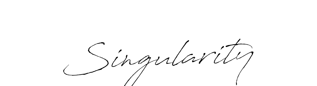 Use a signature maker to create a handwritten signature online. With this signature software, you can design (Antro_Vectra) your own signature for name Singularity. Singularity signature style 6 images and pictures png