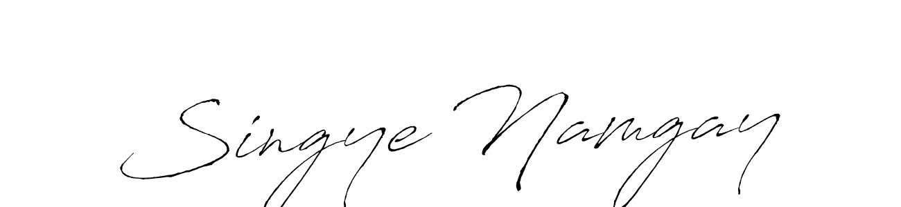 Make a beautiful signature design for name Singye Namgay. Use this online signature maker to create a handwritten signature for free. Singye Namgay signature style 6 images and pictures png