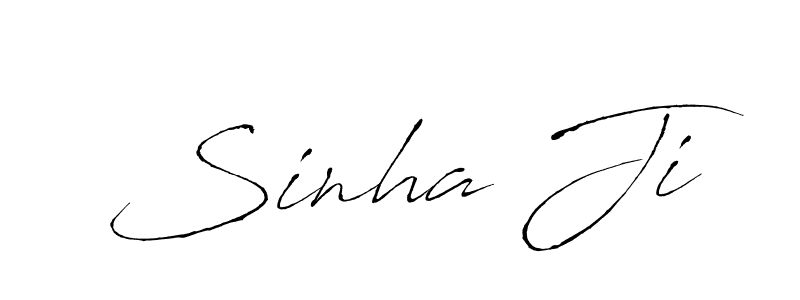 You can use this online signature creator to create a handwritten signature for the name Sinha Ji. This is the best online autograph maker. Sinha Ji signature style 6 images and pictures png