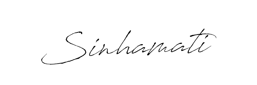 Similarly Antro_Vectra is the best handwritten signature design. Signature creator online .You can use it as an online autograph creator for name Sinhamati. Sinhamati signature style 6 images and pictures png