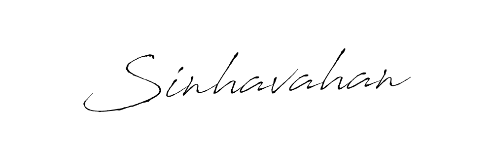 Sinhavahan stylish signature style. Best Handwritten Sign (Antro_Vectra) for my name. Handwritten Signature Collection Ideas for my name Sinhavahan. Sinhavahan signature style 6 images and pictures png