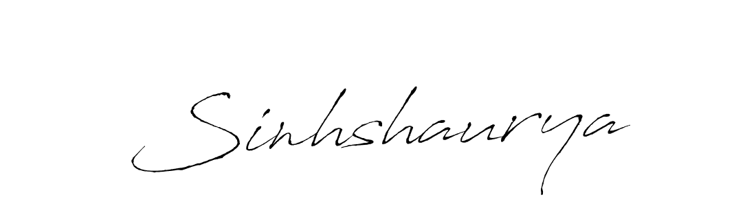 Antro_Vectra is a professional signature style that is perfect for those who want to add a touch of class to their signature. It is also a great choice for those who want to make their signature more unique. Get Sinhshaurya name to fancy signature for free. Sinhshaurya signature style 6 images and pictures png
