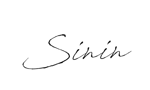 The best way (Antro_Vectra) to make a short signature is to pick only two or three words in your name. The name Sinin include a total of six letters. For converting this name. Sinin signature style 6 images and pictures png