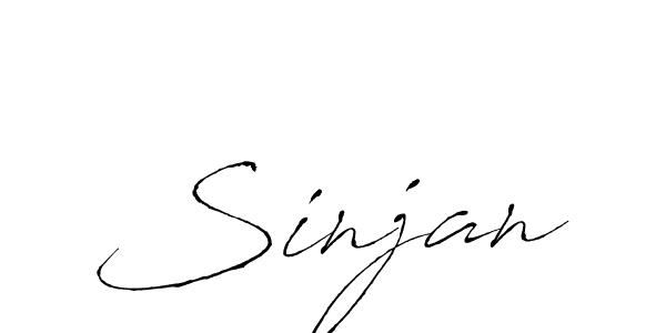 It looks lik you need a new signature style for name Sinjan. Design unique handwritten (Antro_Vectra) signature with our free signature maker in just a few clicks. Sinjan signature style 6 images and pictures png