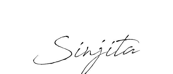 if you are searching for the best signature style for your name Sinjita. so please give up your signature search. here we have designed multiple signature styles  using Antro_Vectra. Sinjita signature style 6 images and pictures png