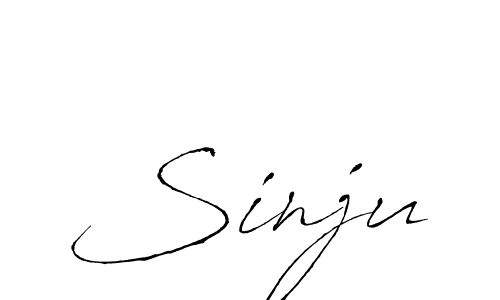 Also we have Sinju name is the best signature style. Create professional handwritten signature collection using Antro_Vectra autograph style. Sinju signature style 6 images and pictures png