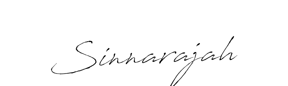 Antro_Vectra is a professional signature style that is perfect for those who want to add a touch of class to their signature. It is also a great choice for those who want to make their signature more unique. Get Sinnarajah name to fancy signature for free. Sinnarajah signature style 6 images and pictures png