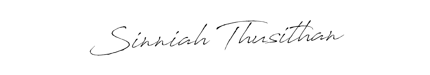 It looks lik you need a new signature style for name Sinniah Thusithan. Design unique handwritten (Antro_Vectra) signature with our free signature maker in just a few clicks. Sinniah Thusithan signature style 6 images and pictures png