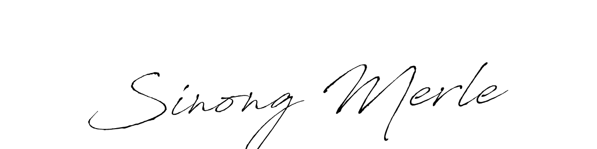Once you've used our free online signature maker to create your best signature Antro_Vectra style, it's time to enjoy all of the benefits that Sinong Merle name signing documents. Sinong Merle signature style 6 images and pictures png