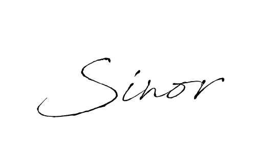 Best and Professional Signature Style for Sinor. Antro_Vectra Best Signature Style Collection. Sinor signature style 6 images and pictures png