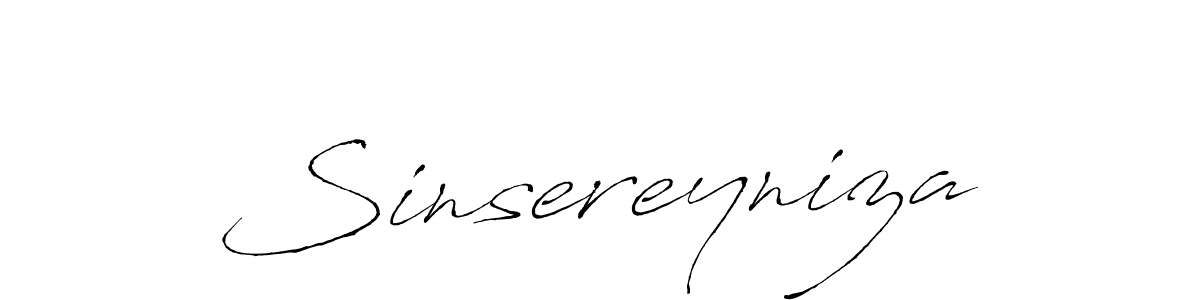 Best and Professional Signature Style for Sinsereyniza. Antro_Vectra Best Signature Style Collection. Sinsereyniza signature style 6 images and pictures png