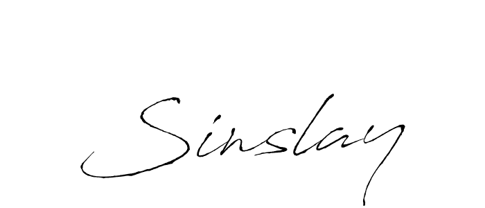 How to Draw Sinslay signature style? Antro_Vectra is a latest design signature styles for name Sinslay. Sinslay signature style 6 images and pictures png