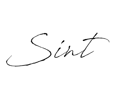 if you are searching for the best signature style for your name Sint. so please give up your signature search. here we have designed multiple signature styles  using Antro_Vectra. Sint signature style 6 images and pictures png