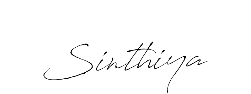 Sinthiya stylish signature style. Best Handwritten Sign (Antro_Vectra) for my name. Handwritten Signature Collection Ideas for my name Sinthiya. Sinthiya signature style 6 images and pictures png