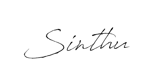 The best way (Antro_Vectra) to make a short signature is to pick only two or three words in your name. The name Sinthu include a total of six letters. For converting this name. Sinthu signature style 6 images and pictures png