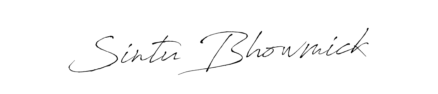 How to Draw Sintu Bhowmick signature style? Antro_Vectra is a latest design signature styles for name Sintu Bhowmick. Sintu Bhowmick signature style 6 images and pictures png