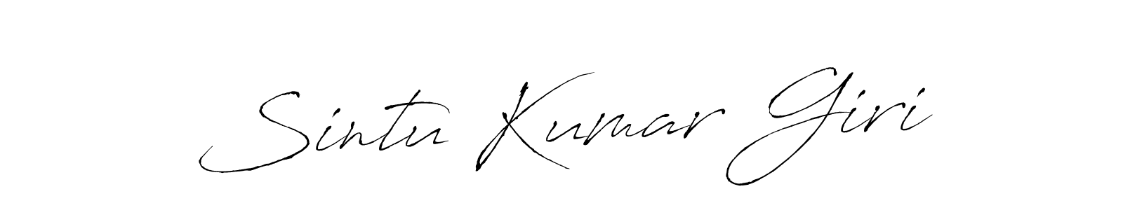 You can use this online signature creator to create a handwritten signature for the name Sintu Kumar Giri. This is the best online autograph maker. Sintu Kumar Giri signature style 6 images and pictures png