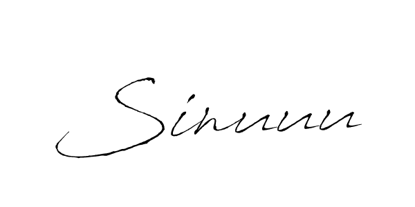 How to make Sinuuu name signature. Use Antro_Vectra style for creating short signs online. This is the latest handwritten sign. Sinuuu signature style 6 images and pictures png