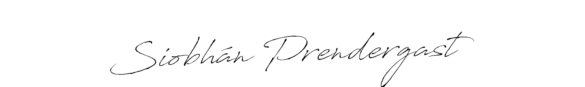 Similarly Antro_Vectra is the best handwritten signature design. Signature creator online .You can use it as an online autograph creator for name Siobhán Prendergast. Siobhán Prendergast signature style 6 images and pictures png