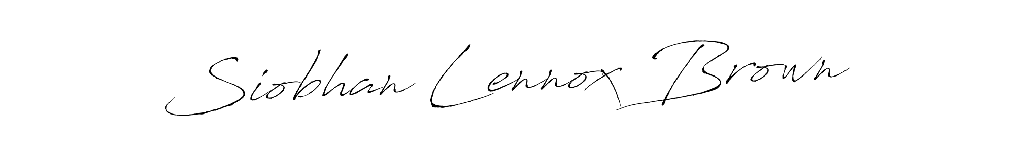 if you are searching for the best signature style for your name Siobhan Lennox Brown. so please give up your signature search. here we have designed multiple signature styles  using Antro_Vectra. Siobhan Lennox Brown signature style 6 images and pictures png