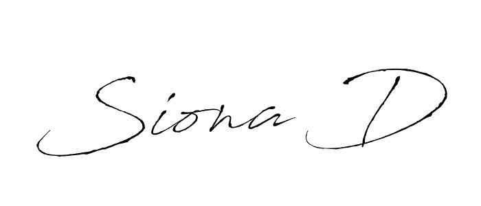 Best and Professional Signature Style for Siona D. Antro_Vectra Best Signature Style Collection. Siona D signature style 6 images and pictures png