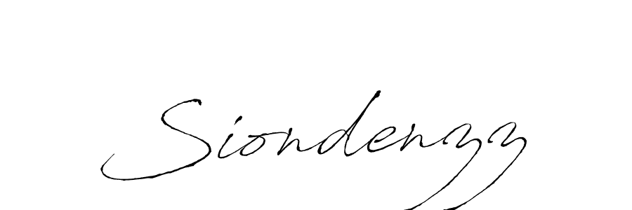 Make a short Siondenzz signature style. Manage your documents anywhere anytime using Antro_Vectra. Create and add eSignatures, submit forms, share and send files easily. Siondenzz signature style 6 images and pictures png