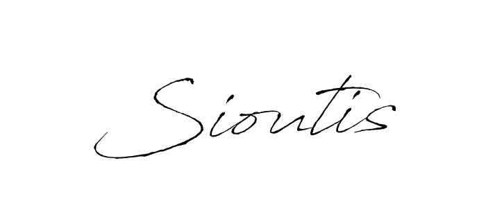 Once you've used our free online signature maker to create your best signature Antro_Vectra style, it's time to enjoy all of the benefits that Sioutis name signing documents. Sioutis signature style 6 images and pictures png