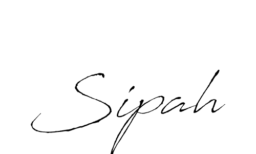 It looks lik you need a new signature style for name Sipah. Design unique handwritten (Antro_Vectra) signature with our free signature maker in just a few clicks. Sipah signature style 6 images and pictures png