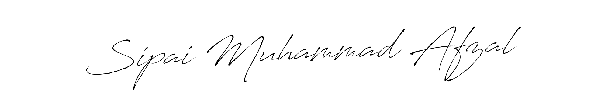 Antro_Vectra is a professional signature style that is perfect for those who want to add a touch of class to their signature. It is also a great choice for those who want to make their signature more unique. Get Sipai Muhammad Afzal name to fancy signature for free. Sipai Muhammad Afzal signature style 6 images and pictures png