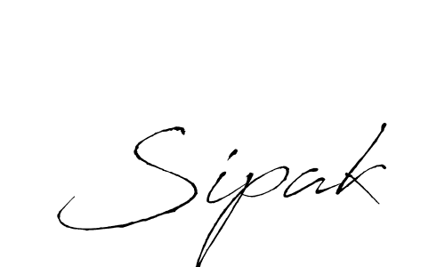 Antro_Vectra is a professional signature style that is perfect for those who want to add a touch of class to their signature. It is also a great choice for those who want to make their signature more unique. Get Sipak name to fancy signature for free. Sipak signature style 6 images and pictures png