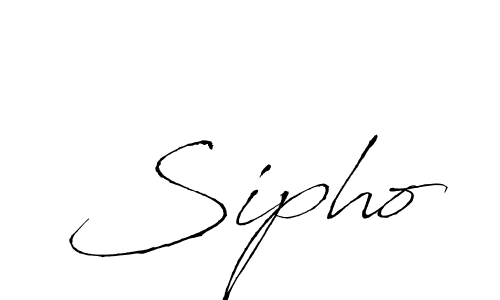 Also You can easily find your signature by using the search form. We will create Sipho name handwritten signature images for you free of cost using Antro_Vectra sign style. Sipho signature style 6 images and pictures png