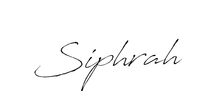 if you are searching for the best signature style for your name Siphrah. so please give up your signature search. here we have designed multiple signature styles  using Antro_Vectra. Siphrah signature style 6 images and pictures png