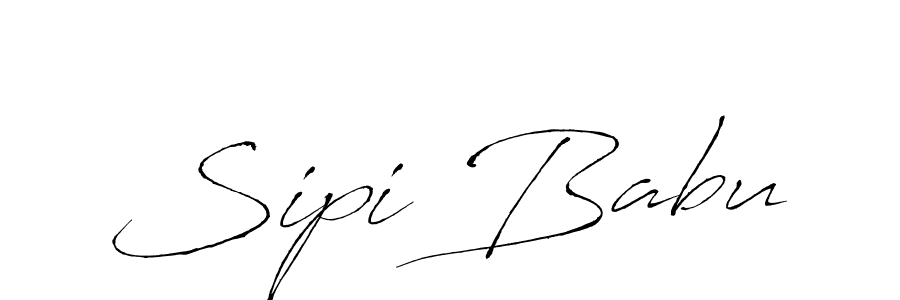 This is the best signature style for the Sipi Babu name. Also you like these signature font (Antro_Vectra). Mix name signature. Sipi Babu signature style 6 images and pictures png