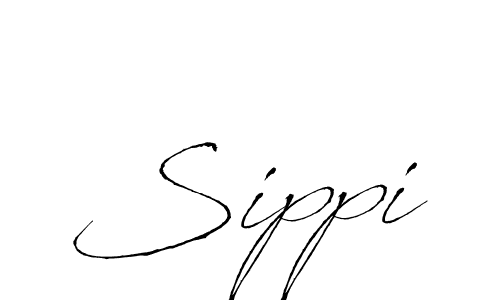 How to make Sippi name signature. Use Antro_Vectra style for creating short signs online. This is the latest handwritten sign. Sippi signature style 6 images and pictures png