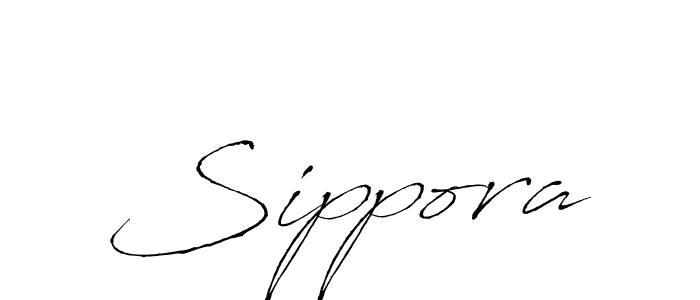 You should practise on your own different ways (Antro_Vectra) to write your name (Sippora) in signature. don't let someone else do it for you. Sippora signature style 6 images and pictures png