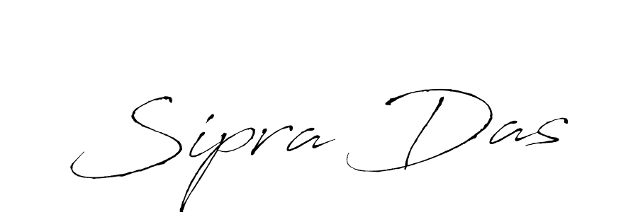 Make a beautiful signature design for name Sipra Das. With this signature (Antro_Vectra) style, you can create a handwritten signature for free. Sipra Das signature style 6 images and pictures png