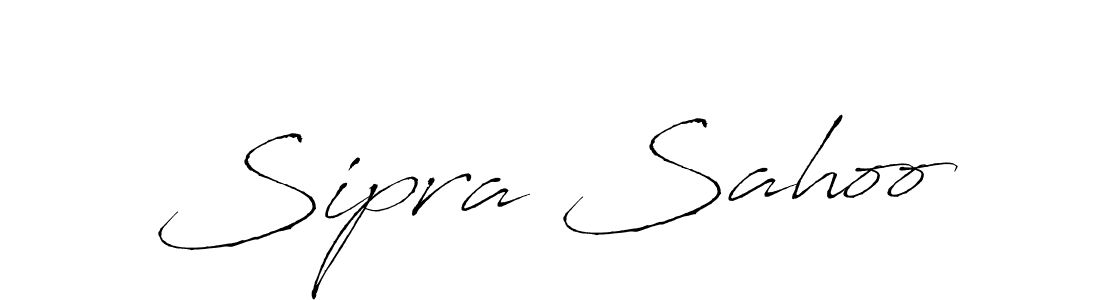 Make a beautiful signature design for name Sipra Sahoo. Use this online signature maker to create a handwritten signature for free. Sipra Sahoo signature style 6 images and pictures png