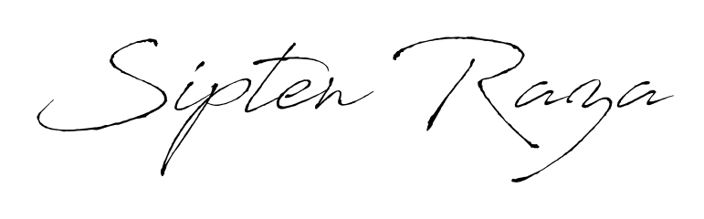 The Antro_Vectra lettering style adds unique flourish to name Sipten Raza. Stand out with a custom digital autograph made in seconds. Sipten Raza signature style 6 images and pictures png