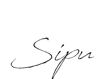 if you are searching for the best signature style for your name Sipu. so please give up your signature search. here we have designed multiple signature styles  using Antro_Vectra. Sipu signature style 6 images and pictures png