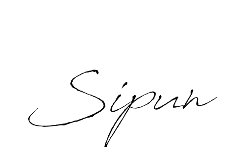 Make a short Sipun signature style. Manage your documents anywhere anytime using Antro_Vectra. Create and add eSignatures, submit forms, share and send files easily. Sipun signature style 6 images and pictures png