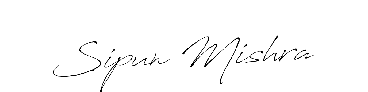 The best way (Antro_Vectra) to make a short signature is to pick only two or three words in your name. The name Sipun Mishra include a total of six letters. For converting this name. Sipun Mishra signature style 6 images and pictures png