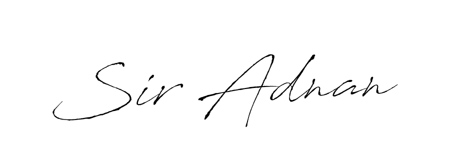 How to Draw Sir Adnan signature style? Antro_Vectra is a latest design signature styles for name Sir Adnan. Sir Adnan signature style 6 images and pictures png